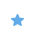 Icono de estrella azul